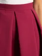 Юбка Санрайз (бордовая) Ю15558-3М