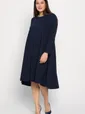 Платье Точка стиля (синее) П14832-16М