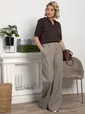 Брюки Космо (бежевые) Б15222-1М