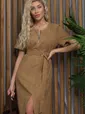Платье Мечтай! (песочное) П13175-19М