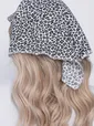 Косынка с козырьком (лео, ч/б) КК66