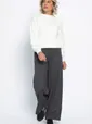 Брюки прямые Лиора (серые) Б15006-8М