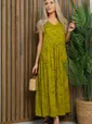 Сарафан Нерея (лайм) П13546-1М