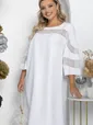 Платье Роскошный выход (белый) П11702