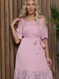 Платье Разбивая сердца (розовое) П15472-7М