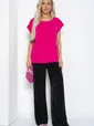 Блуза Юла (фуксия) Б12441-8