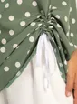 Топ Пикник (зеленый в горошек) Б16060-24М