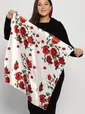 Косынка с завязками (цветы) КЗВ10-53М