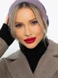 Чалма с резинкой (лиловая) ЧР1-23М