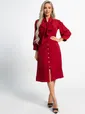 Платье Берта (красное) П15494-34М