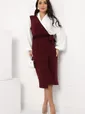 Сарафан Маренго (винный) П12723-13