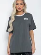 Футболка Ника (серая) Б12435-7