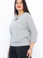Блуза Ума (серая) Б14631-50М