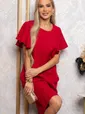 Платье Дайкири (красное) П14853-25М