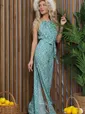 Комбинезон Мое лето (бирюзовый) К13331-13М