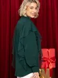 Блуза Сюита (зеленая) Б14679-24М