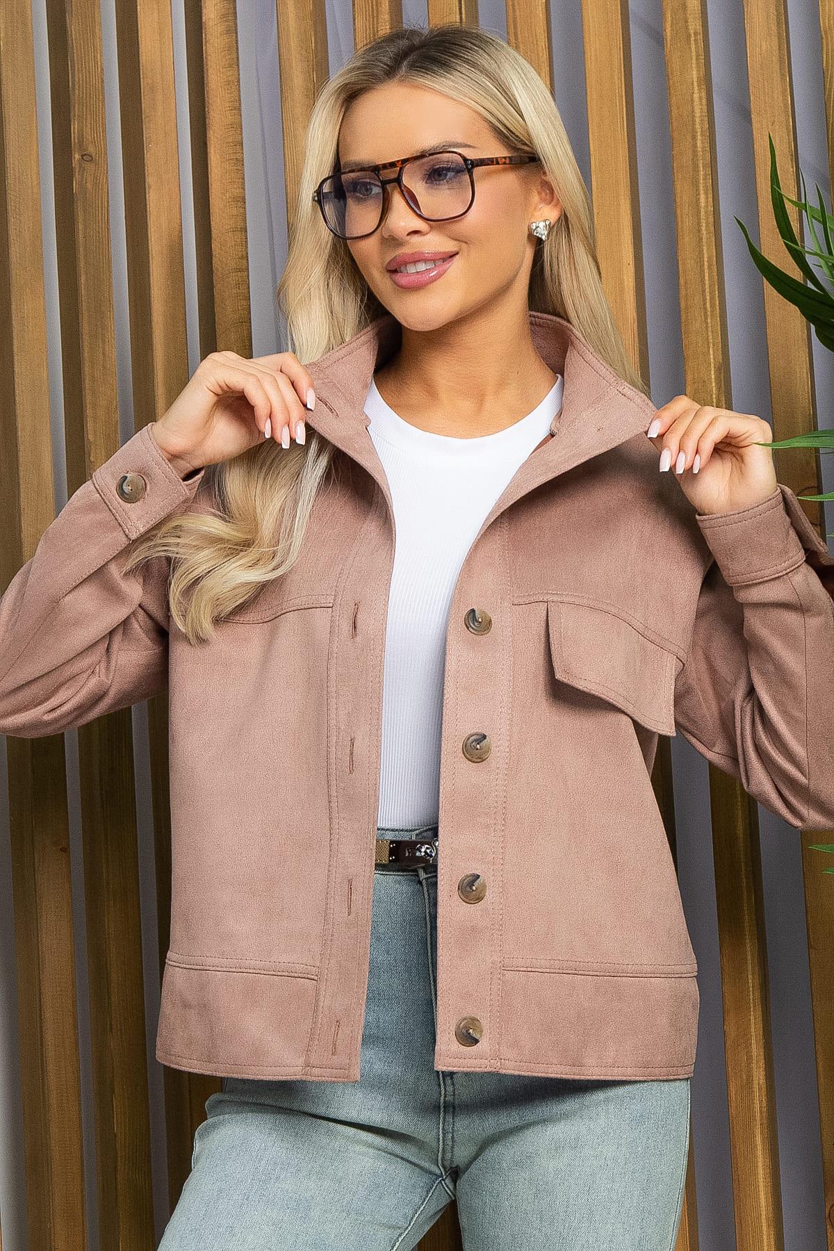 Бомбер Октавия (чайная роза) Б13357-2М