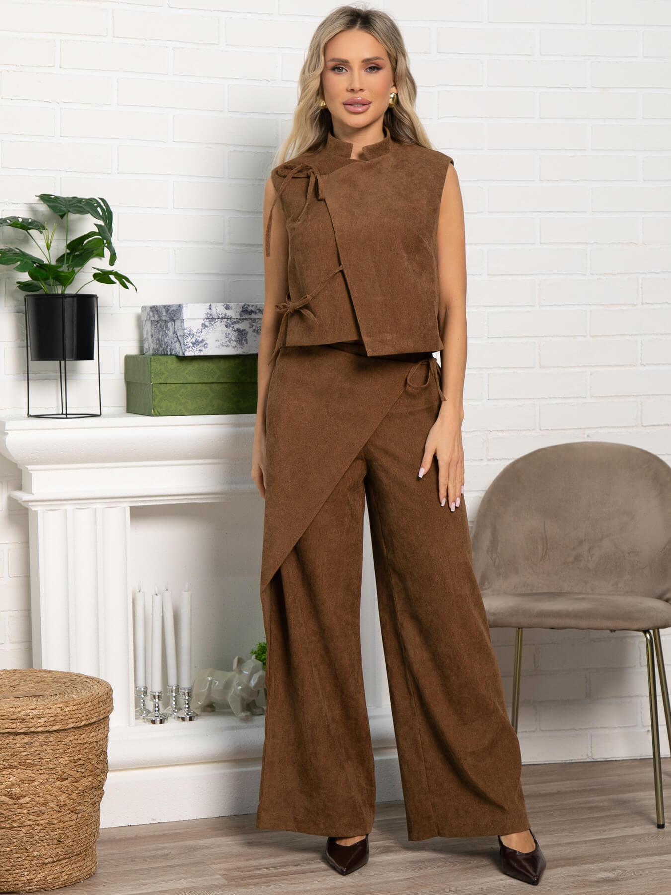 Костюм Лив (коричневый) К15389-10М