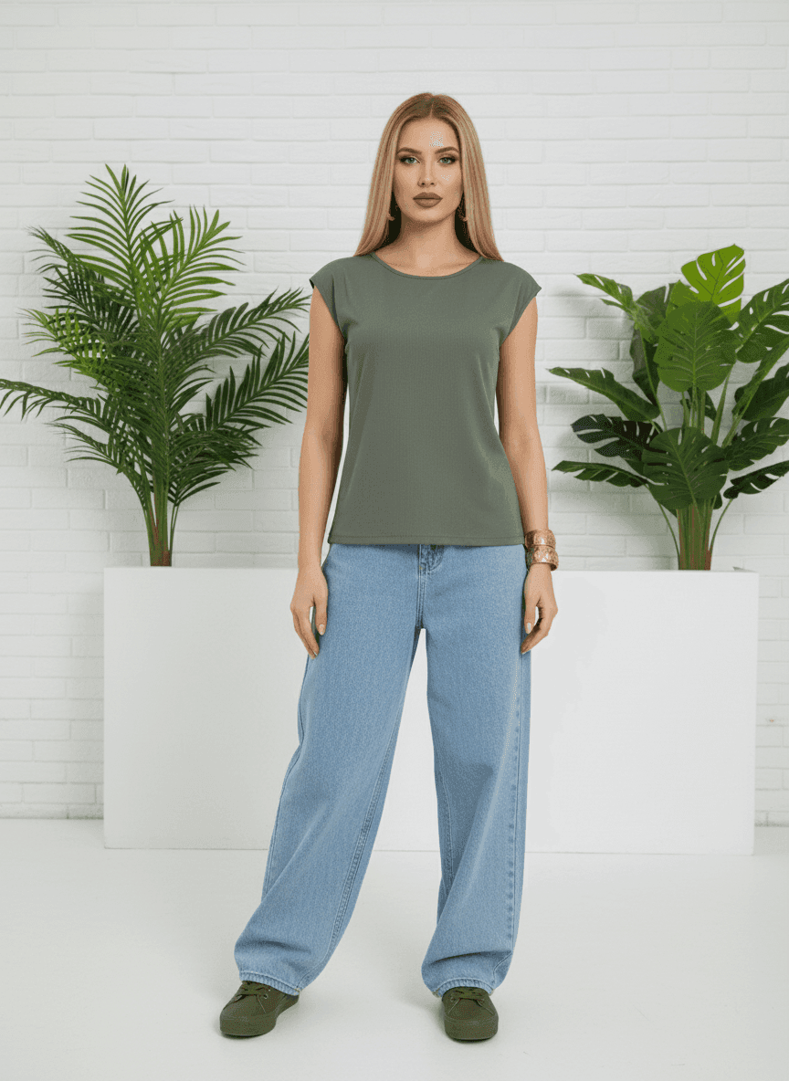 Топ Нэнси (зеленый) Б15657-10М