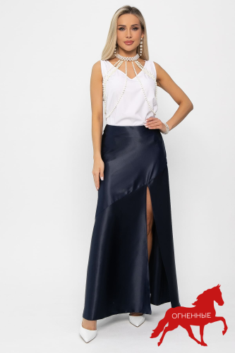 Юбка Татьяна (синяя) Ю13543-16М