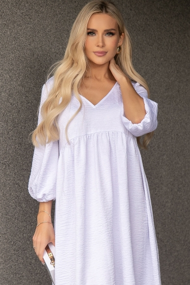 Платье Рейра (белое) П10820