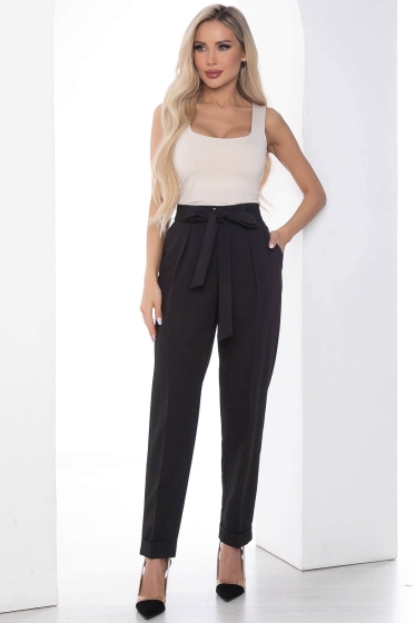 Брюки "Деловая встреча" (черные) Б9071
