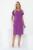 Платье Лика (темно-сиреневое) П11957 Платье Лика (темно-сиреневое) П11957