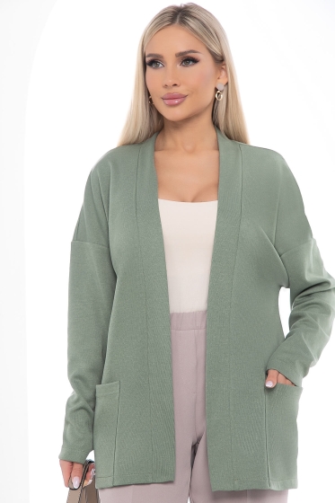 Кардиган "Анника" (олива) Б9013