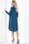 Платье "Мару" (индиго) П9009 Платье "Мару" (индиго) П9009