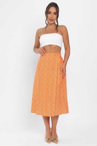 Юбка Тая (оранжевая) Ю14019-35М
