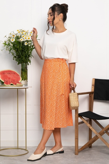 Юбка Тая (оранжевая) Ю14019-35М