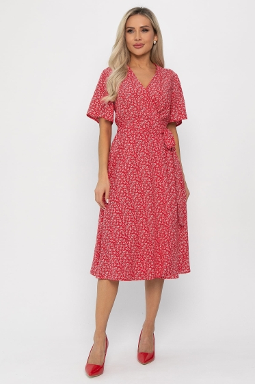 Платье Мода люкс (красное) П13797-35М