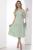 Платье "Ева" (зеленый) П10009 Платье "Ева" (зеленый) П10009