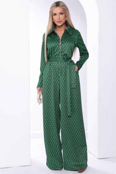 Комбинезон Марни (зеленый) К10932