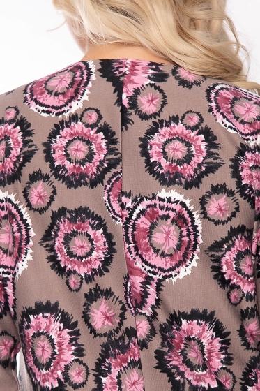 Платье "Иви" (капучино) П7793