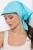 Косынка с козырьком (голубая) КК38 Косынка с козырьком (голубая) КК38