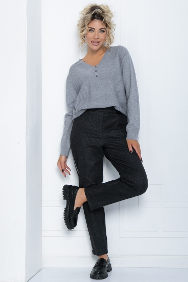 Брюки "Даллас" (блэк) Б8171