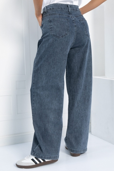 Джинсы Фабиан (мокрый асфальт) Б12868-4М