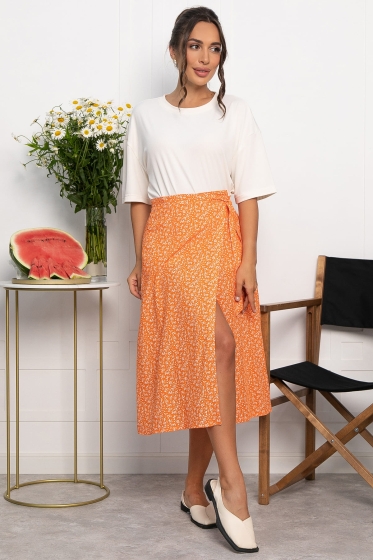 Юбка Тая (оранжевая) Ю14019-35М