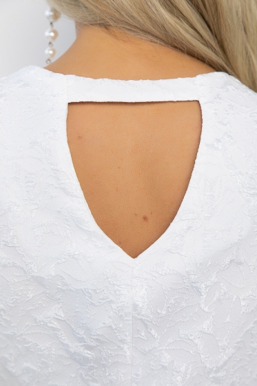 Платье Ангелина (белое) П12971-8М