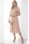 Платье "Ева" (бежевый) П10010 Платье "Ева" (бежевый) П10010
