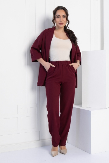 Костюм Скрипка (винный) К12949-12М