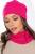 Комплект шапка и снуд (фуксия) ШС16 Комплект шапка и снуд (фуксия) ШС16