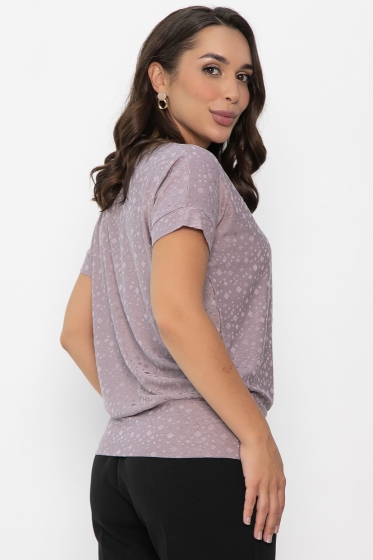 Блуза Нарния (светло-сиреневая) Б14068-3М