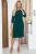 Платье "Фабиана" (изумруд) П5200 Платье "Фабиана" (изумруд) П5200
