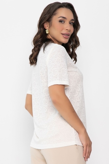 Футболка Нэсти (молочная) Б14079-10М