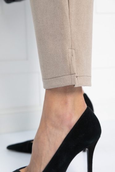 Костюм Неотразимый лук (бежевый) К12790-21М