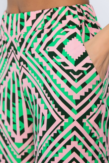 Костюм Аксиома успеха (зелено-розовый) К13831-5М