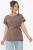 Блуза Фортуна (капучино) Б13909-19М Блуза Фортуна (капучино) Б13909-19М