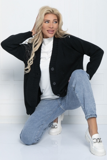 Кардиган Ирма (черный) Б11104